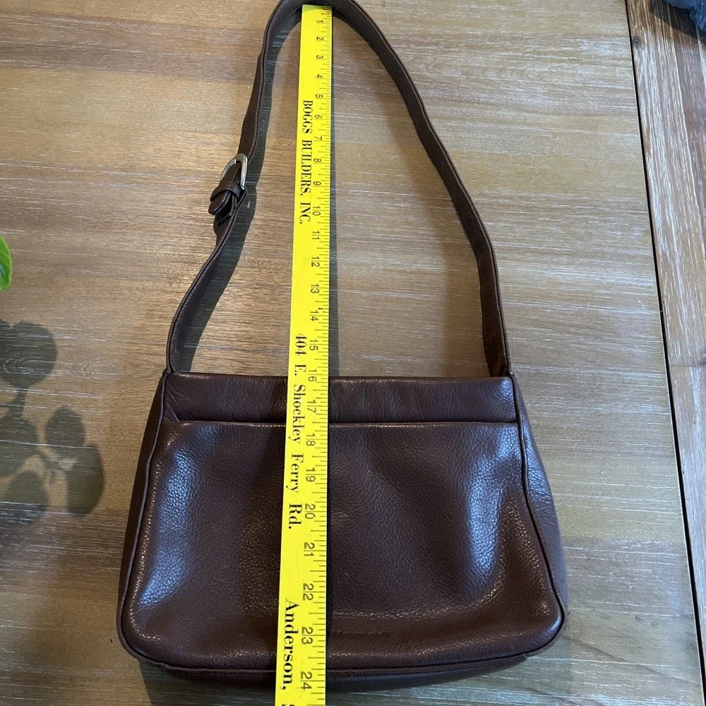 STONE MOUNTAIN  Shoulder Bag‎ Purse Handbag  Leather EUC